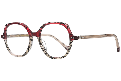 Rot & Schwarz-Weiß gesprenkelt