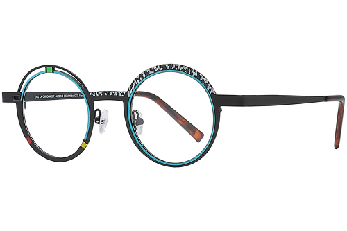 Schwarz & grafische Details