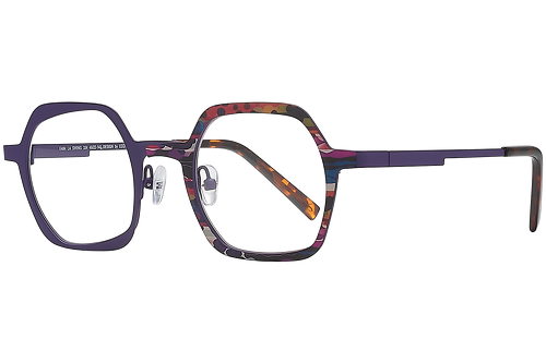 Violett & Patchwork-Farben