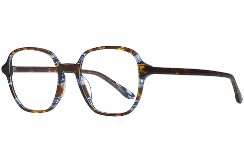 Schildpatt & Blau marmoriert