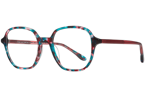 Gesprenkelt Rosa & Blau