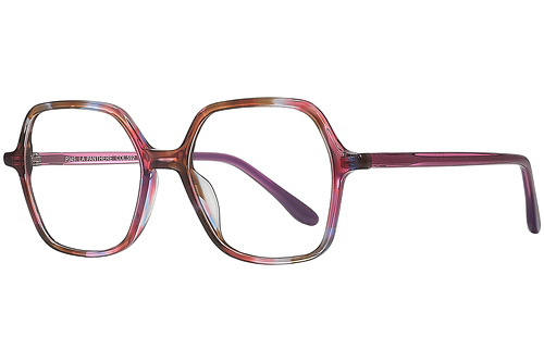 Gesprenkelt Rosa & Braun