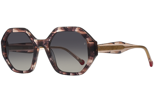 marmoriert gemustert