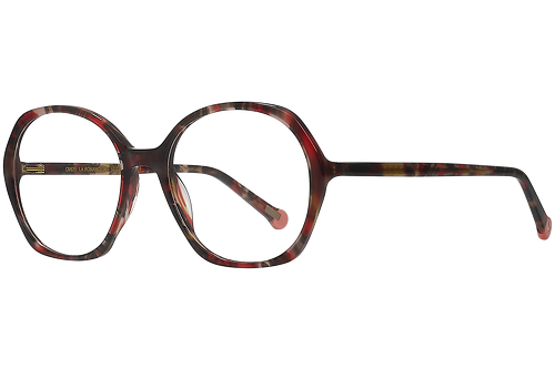 Marmoriert Rot & Braun