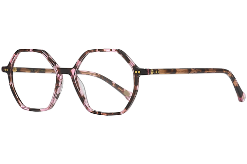Gesprenkelt Rosa & Braun