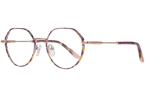 Gesprenkelt Rosa & Gold