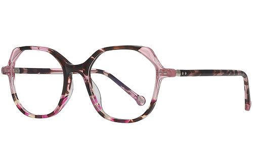 Gesprenkelt Rosa & Braun