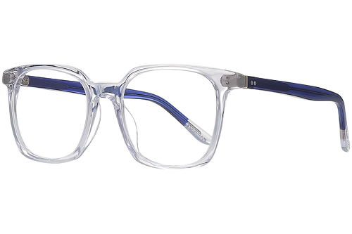 Kristall & Blau