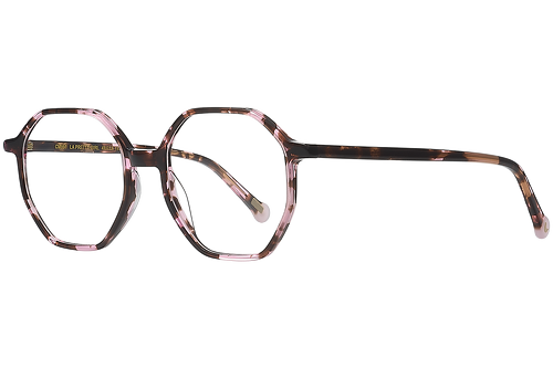 Gesprenkelt Rosa & Braun