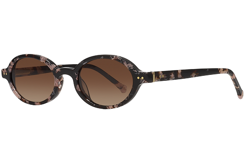 Marmoriert Rosa & Braun