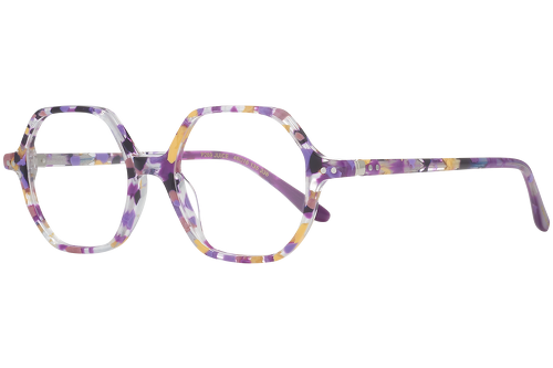Gesprenkelt Violett