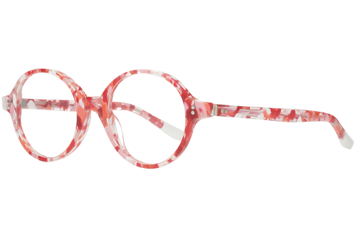 Gesprenkelt Rot & Beige