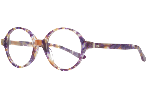 Gesprenkelt Violett