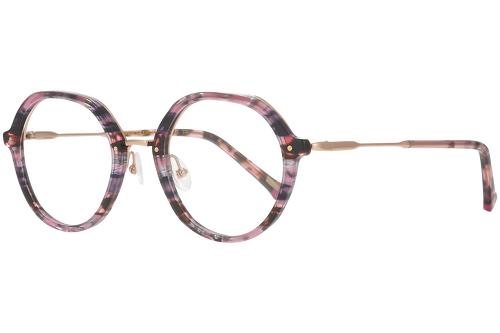 Gesprenkelt Rosa & Violett